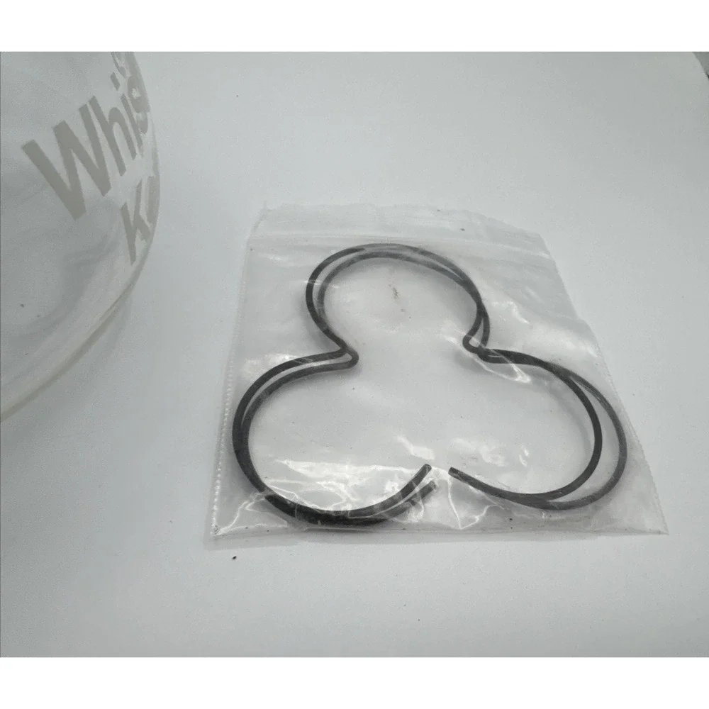 Cafe Brew Schott Duran Glass Whistling Kettle 12 cup + 2 Stovetop Metal Trivets